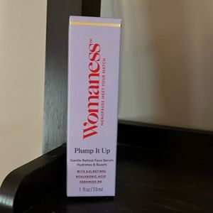WOMANESS PLUMP IT UP RETINOL FACE SERUM